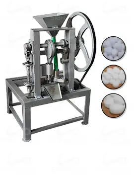 camphor tablet Making Machine in gujarat
