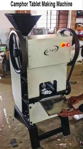 camphor tablet Making Machine in goa